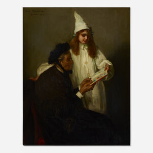 Louis Kronberg, ‘Untitled (two figures)’, 1909