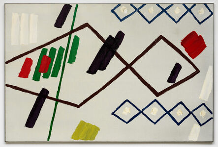 Willem Hussem, ‘Composition’, ca. 1965
