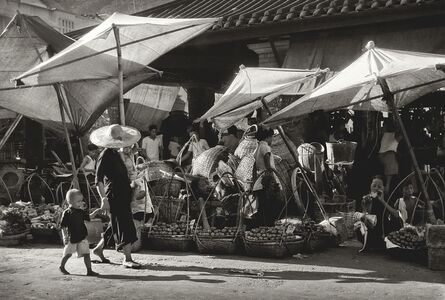 Fan Ho, ‘'Dancing Canopies 白篷的舞步' Hong Kong’, 1950-1960