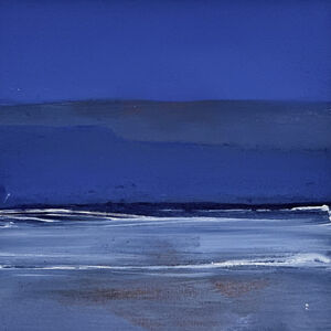 Aurélie KR CHARLES, ‘Bleu Gazoline CC’, 2022