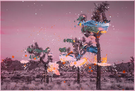 Nanna Hänninen, ‘ Sunrise in Color #3 (Joshua Tree National Park)’, 2024