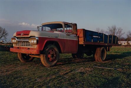 William Eggleston, ‘Untitled [Farm Truck Memphis Tennessee]’, 1972