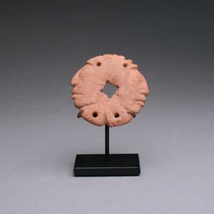 Mayan Stone Circular Ornament