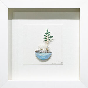 Nayan and Vaishali, ‘Polar Bear’, 2019-2020