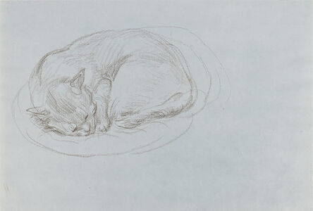 Paul Cadmus, ‘Cat Nap’, n.d.