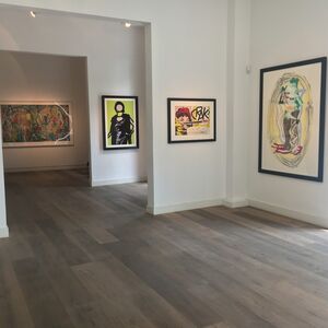 Julian Opie, Jim Dine, Keith Haring, Roy Lichtenstein & Andy Warhol | Neue Realisten & Pop Art, installation view