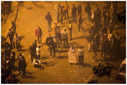 Lidwien van de Ven, ‘Cairo, 25/01/2013 (Tahrir Square)’, 2014