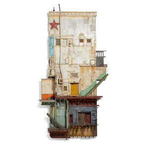 Michael C. McMillen, ‘Sweet Mother of Mercy Eats It All (Red Star)’, 1989-1990