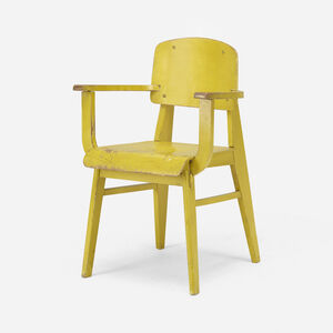 In the manner of Jean Prouvé, ‘Armchair’, c. 1950