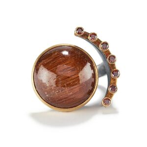 Atelier Zobel, ‘Seven Moon Diamond & Quartz Ring’, ca. 2018