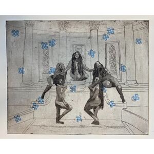 Dara Annett, ‘The Muses’, 2021