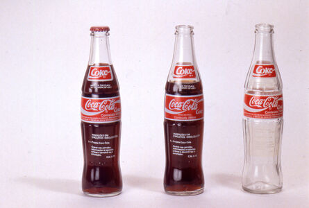 Cildo Meireles, ‘Insertions into Ideological Circuits: Coca-Cola Project’, 1970