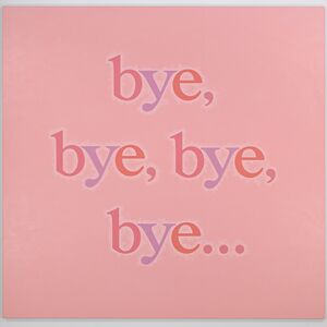 Ricci Albenda, ‘bye,bye,bye,bye...’, 2015