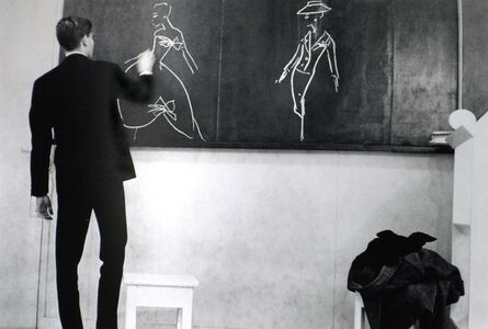Luc Fournol, ‘Yves Saint-Laurent, Paris’, 1960