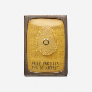 Diego Espositio, ‘Pelle d'artista’, 1973