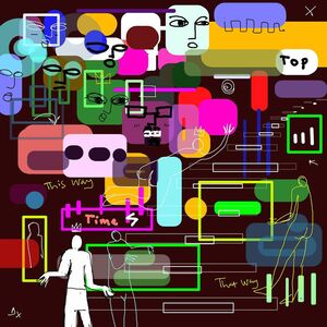 Silas Abrifor, ‘'MOVE'’, 2022