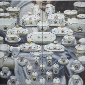 Issy Wood, ‘Excuse Me/Your life is waiting ’, 2020