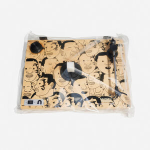 Gangster Doodles, ‘Mike Tyson Turn Table’