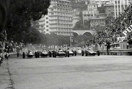 Jesse Alexander, ‘Grand Prix of Monaco Start’, 1962