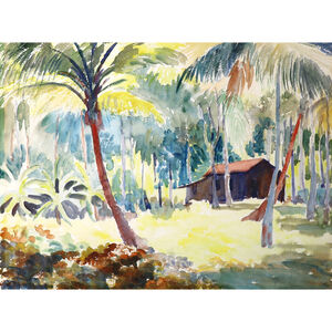 Eliza BK Dooley, ‘Scene from Puerto Rico’, ca. 1940