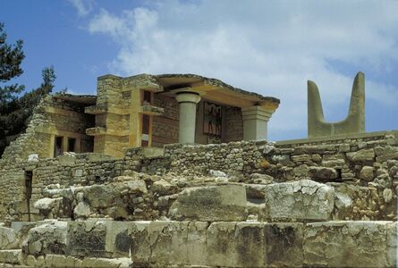 ‘Palace of Minos’, ca. 16th Century B.C.