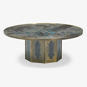 Philip Laverne, ‘Chan coffee table, New York’, 1960s