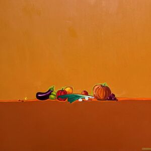 Nataliia Zevaikina, ‘Autumn still life’, 2024