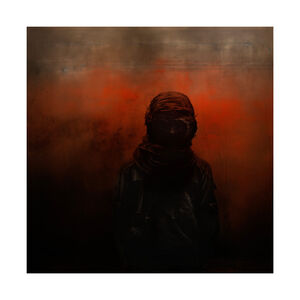 Tim Harrier, ‘Dark Passages, Dante's Hell on Earth, Gaza 32’, 2021