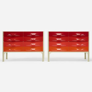 Raymond Loewy, ‘DF 2000 cabinets, pair’, c. 1965