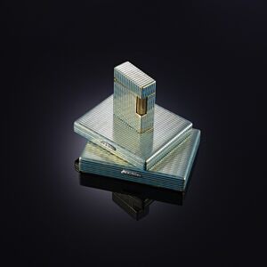 Faraone, ‘Compact, Cigarette Case & Lighter’, ca. 1950s