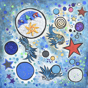 Federica Matta, ‘Les Mers Veillent N° 1’, 2004