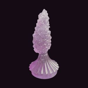 Emily Selvin, ‘Architectural Building Blocks - Purple Pine Cone, Fluted base’, 2024