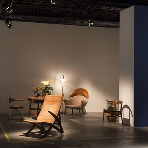 Galleri Feldt at Design Miami/ Basel 2018, installation view