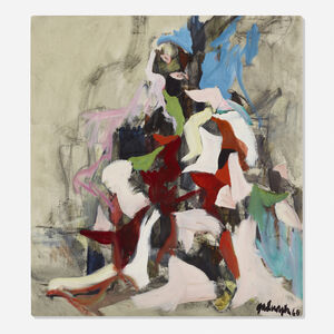 Robert Goodnough, ‘Spartan Woman III’, 1960