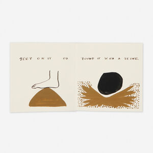 John Cage, ‘Mud Book: How to Make Pies and Cakes’, 1983