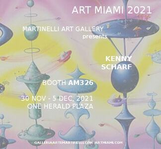 Galleria d'Arte Martinelli at Art Miami 2021, installation view