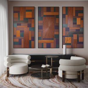 Carl Fox, ‘As Day Turned To Night, There Was You - Triptych’, 2023