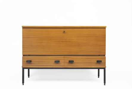 Antoine Philippon and Jacqueline Lecoq, ‘Chest of drawers-bar AS120’, 1955