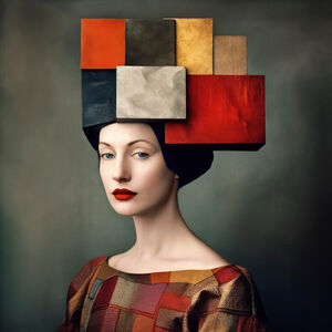 Seyma Alisir, ‘Timeless Portrait-11, 2023’, 2023