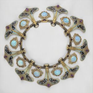 René Lalique, ‘Necklace’, ca. 1897–1899