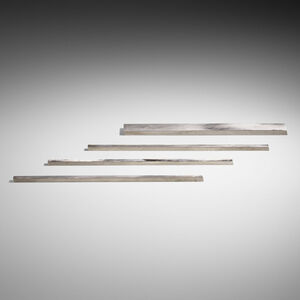 Robert Janz, ‘Four Polished Parallel Lines’, 1978