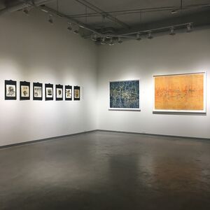 Not Before Time, installation view