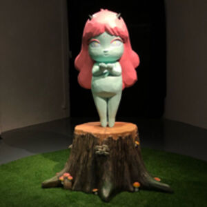 Okokume, ‘BRINGING HOPE COSMIC GIRL’, 2019