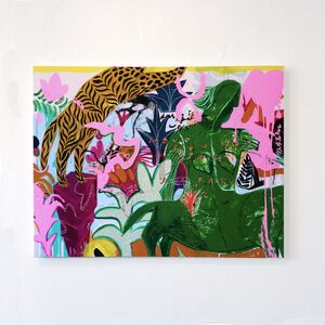 Rusudan Khizanishvili, ‘Never Ending Journey’, 2018