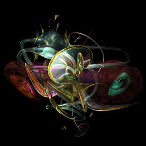 Alain LeBlond, ‘Sous voile’, 2023