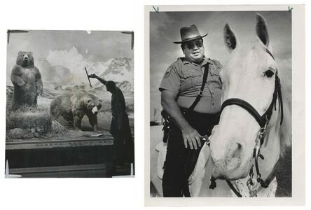 Murray Moss, ‘TQ 85/86: A Pair of Alaskan Brown Bears/Metro: Dade Police’, 1961/1989