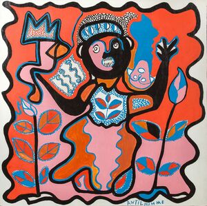 Antilhomme Richard, ‘Mambo’, 1988