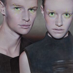 Sujin Oh, ‘Two reflection people’, 2012