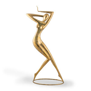 Karl Schmidt, ‘Karl Schmidt “Dancer” Hammered Brass former Hagenauer, 2014’, 2014