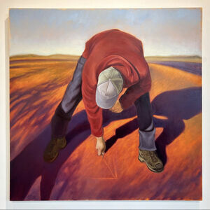 Jesus Trevino, ‘Cartographer Del Rancho’, 2021